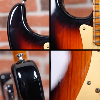 Fender Custom Shop American Custom Stratocaster NOS Antique Burst 2024 w/OHSC image 13