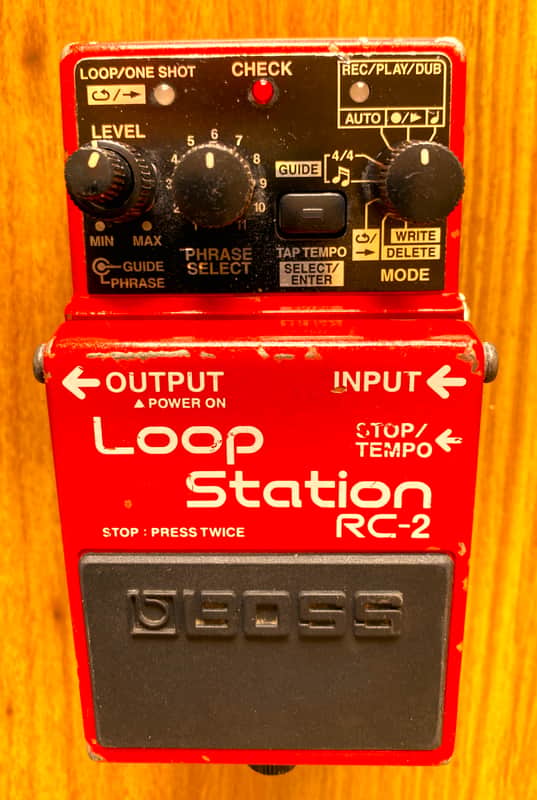 ギター BOSS RC-2 Loop Station Boss RC-2 Loop Station | Reverb
