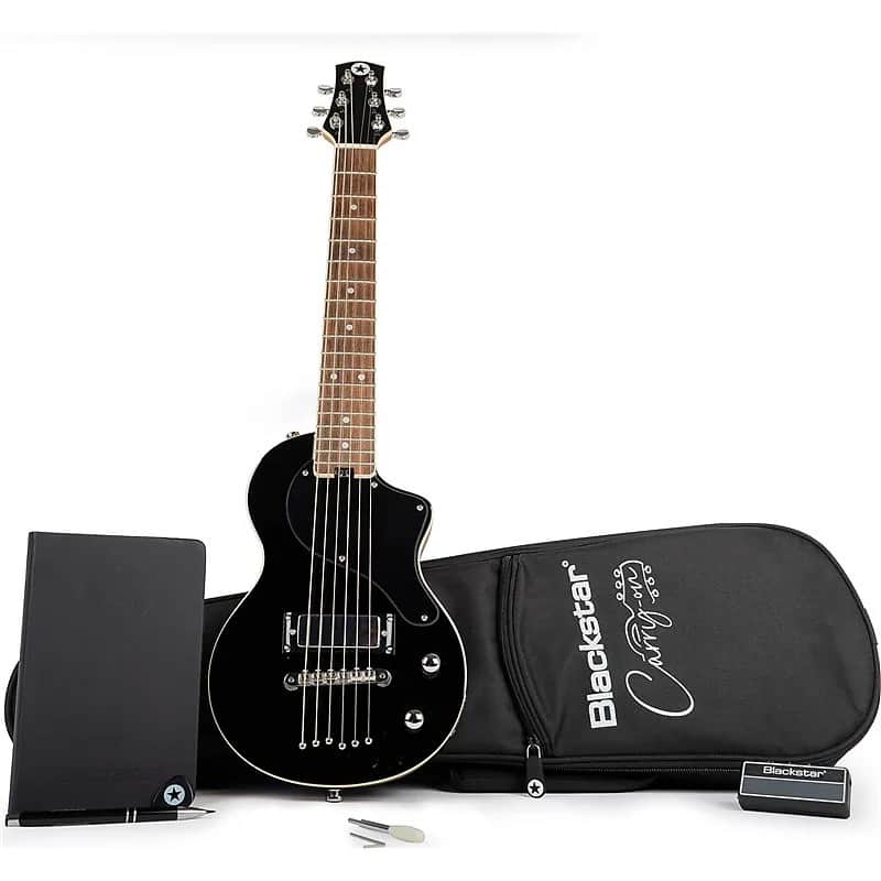 Blackstar Carry-On Travel Guitar Standard Pack with AmPlug Fly image 1