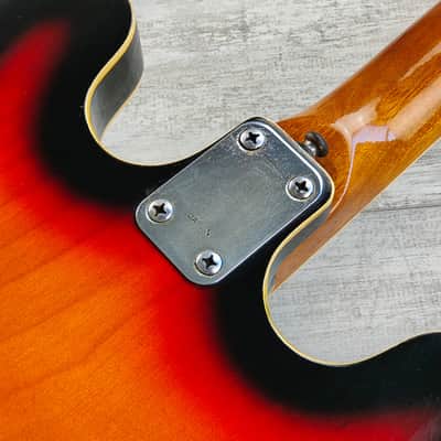 Greco EG-135 グレコ　1960-70年代 1960's Greco Japan EG-135 Hollowbody Electric Guitar (Sunburst