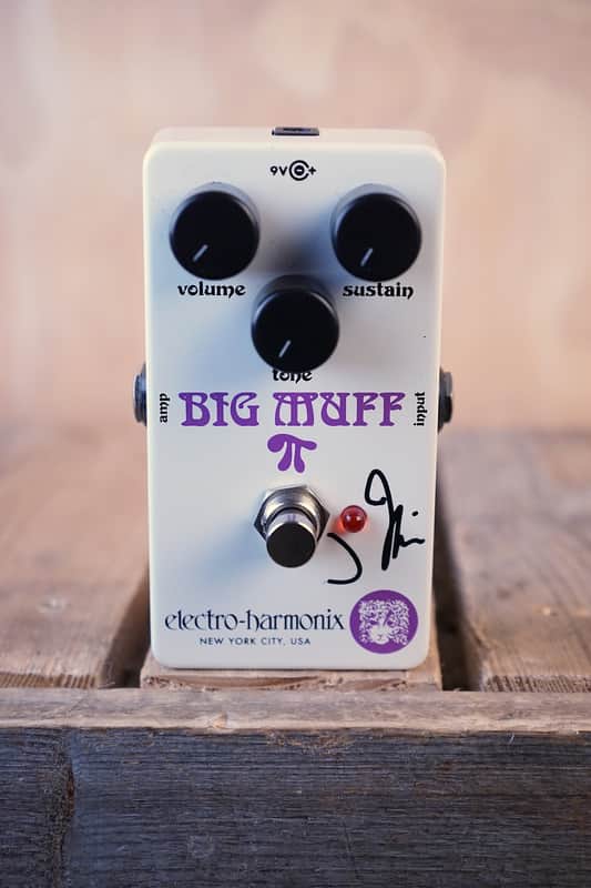 Electro-Harmonix J Mascis Ram’s Head Big Muff Pi