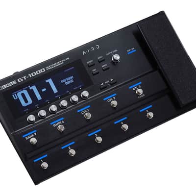 Boss GT-1000 Guitar Multi-Effects Pedal - Open Box image 2
