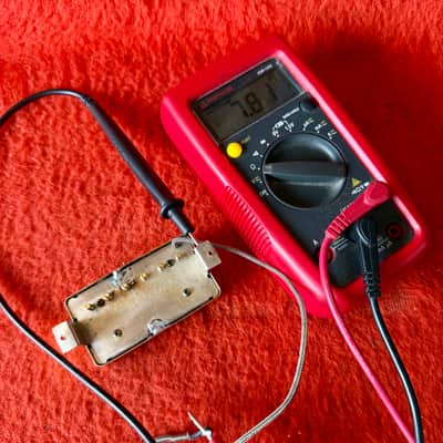 Gibson T-Top Patent number humbucker pickup 1977 - Gold les paul custom sg es345 es355 es artist original vintage USA 1970’s image 3