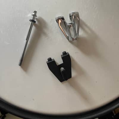 Yamaha  9000 Recording Custom Bass Drum Bassdrum 22x14  BD922GA 1983 - White/Natural image 7