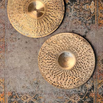 Paiste Traditional Medium Light 14" Hihats IMMACULATE 934 1212 g DON’T Pay $800! GORGEOUS Hihats image 2