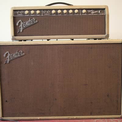 Fender Brownface 6G7-A Bandmaster (1962) image 1