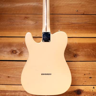Fender Highway One TEXAS TELECASTER +HSC Honey Blonde Tele SD PUs 68835 image 5