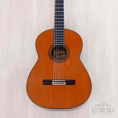 Immagine 1983 José Ramirez 1a Classical Nylon String Acoustic Guitar Cedar + Rosewood w/ Case - 2
