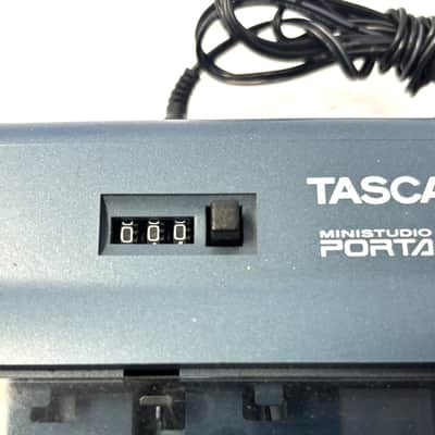TASCAM Porta 02 Ministudio 4-Track Cassette Recorder image 6