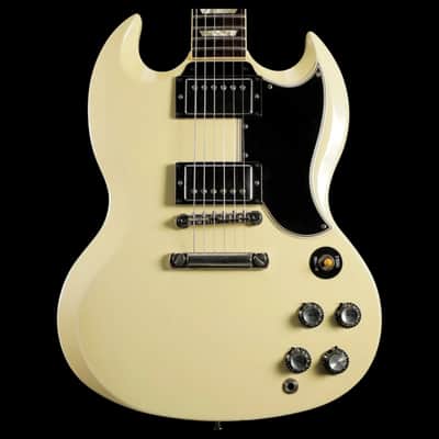 2007 Gibson Custom Shop Les Paul SG '61 Reissue - Classic White image 3