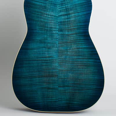 Beard E Odyssey 7-string Resophonic Guitar (2017), ser. #110207, original black tolex hard shell case. image 4