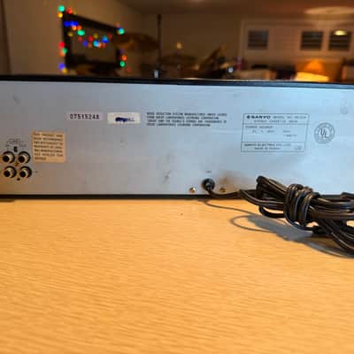 Vtg Sanyo RD S29 Stereo Cassette Tape Deck Dolby Full Fresh Servicing Works Nice image 9
