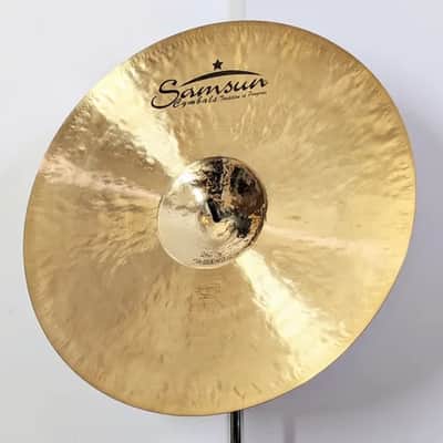 NEW Samsun 21" Fusion Medium Thin ride (2620g) with video sound file image 2
