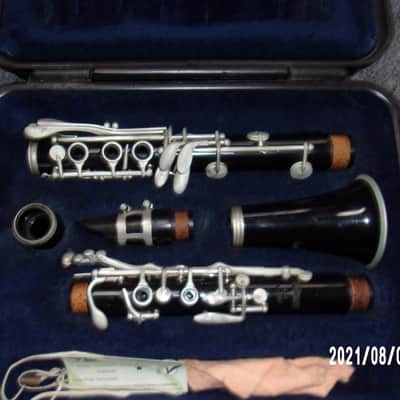 Selmer CL300 Clarinet Black image 1