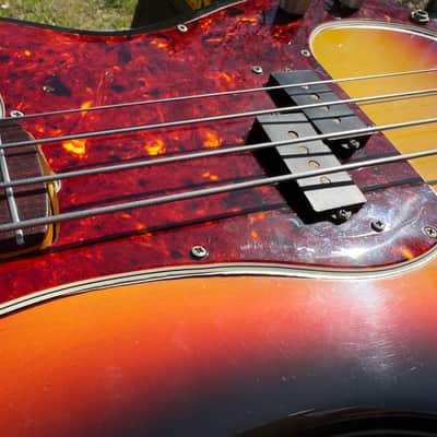 1966 Fender Precision Bass / Collector Grade / 100%  Untouched/ Excellent! image 8