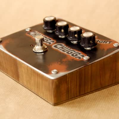 Analogwise Pedals Chugga Chugga - a crushing distortion pedal image 1