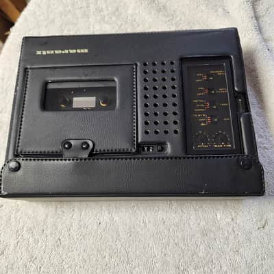 Super Clean Marantz PMD430 CP430 Rebuilt 3-Head Portable Cassette W/Accessories image 2