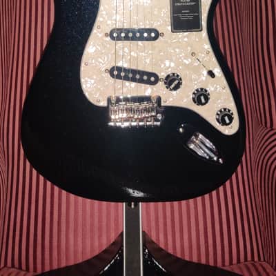 Unplayed Fender 70th Anniversary Player Stratocaster 2023 - Present - Nebula Noir image 4