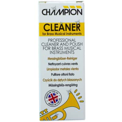 Champion Brass Musical Instrument Cleaner 50ml Bottle image 5