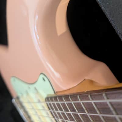 Fender Stratocaster ST62 Reissue Japan 1997-98 - Pink image 8