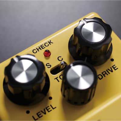Boss SD-1W Waza Craft Super Overdrive Guitar Pedal image 4