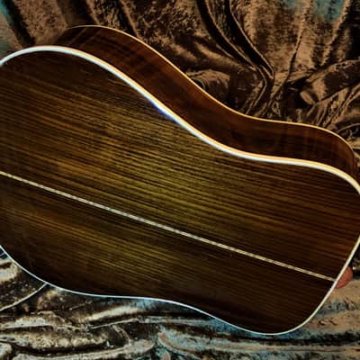 Guild D50 Rosewood Dreadnought Westerly Hard to Find Early 90s Model Figured Sides D-50 Acoustic image 9
