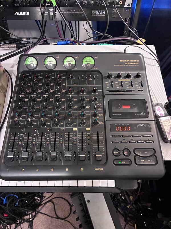 Marantz PMD740 Four Track Recorder/Mixer (1993) w/ NOS Type II