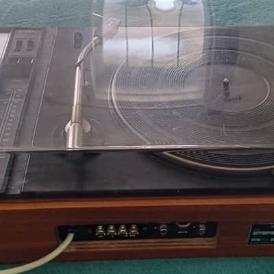 Yamaha NS Series MC-40 Music Console 1970s - Solid wood / Perspex cover / aluminium or similar control fascia image 12