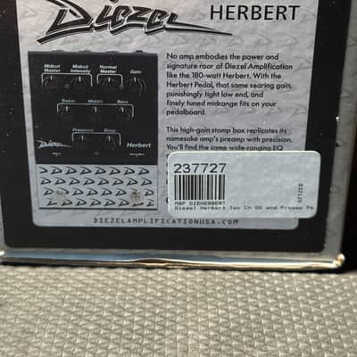 Diezel Herbert Pedal w/ Box & Power Supply image 3