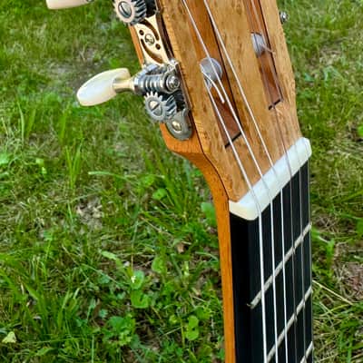 2024 Matthew Chaffin Spruce/Birdseye Maple Classical Guitar image 4