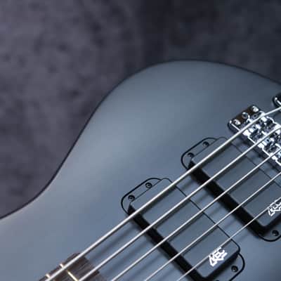 Warwick RockBass Streamer Standard 5-String Left-Handed Nirvana Black Transparent Satin image 11