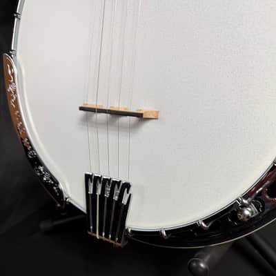 Gold Tone Mastertone™ OB-150 Orange Blossom 5-String Banjo Vintage Brown w/ Case image 8