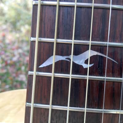 Hard to Find Seagull Artist Flame Maple 2001 Natural with SKB Case image 9