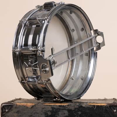 Vintage Rogers 5x14 Big R Dynasonic Snare Drum image 12