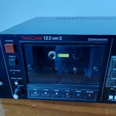 TASCAM 122 mkii Syncasset : 2 Track Cassette Recorder + 8 Brand New Tapes * Professionally Serviced * Video Uploaded * image 4