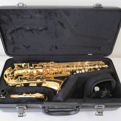 Yamaha YAS-E1 Alto Saxophone Outfit - Perfect Student Sax image 14