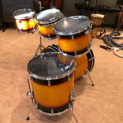Gretsch Catalina Birch Sunburst 5 Piece Shell Pack image 6