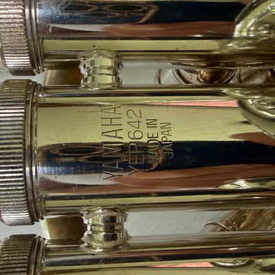 Yamaha YEP642 Compensating Euphonium image 4
