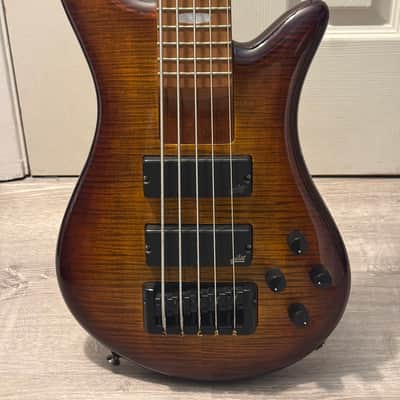 Spector EuroBolt 5 Gorgeous Tobacco Sunburst image 2