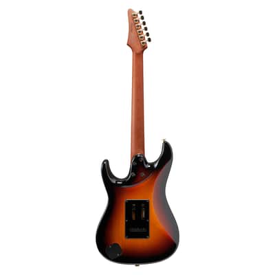 Used Ibanez AZ2204AG AZ Prestige Electric Guitar w/Case - Tri Fade Burst Flat image 8