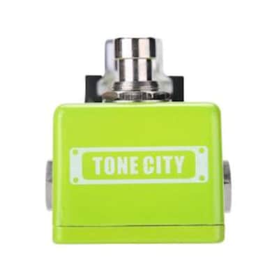 Tone City Kaffir Lime Overdrive TC-T6 Guitar Effect Pedal (BB Preamp Style) True Bypass image 3
