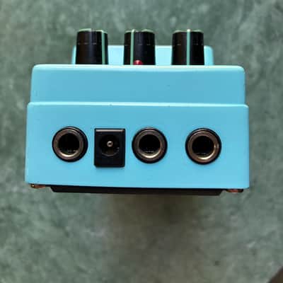 Ibanez SC10 Super Stereo Chorus 1980s - Blue image 7