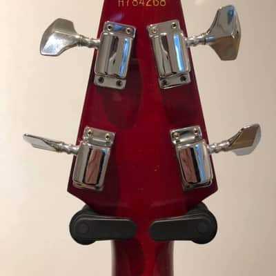 Greco FVB 1978 Burgundy Flying V Bass image 8