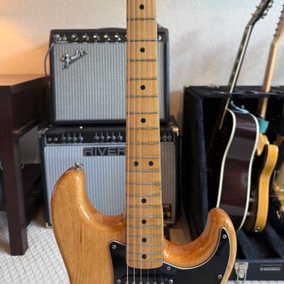 All-original 1979 Fender Stratocaster in Natural – verified by Southside Guitars, plays and sounds fantastic! image 4