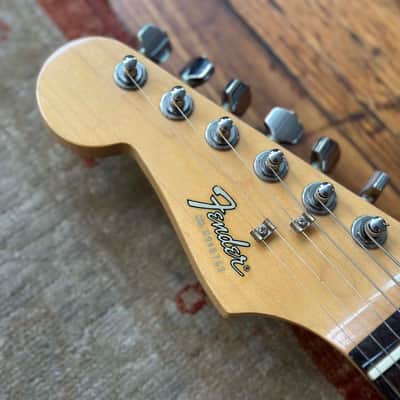 Fender MIJ Left Handed Stratocaster image 11