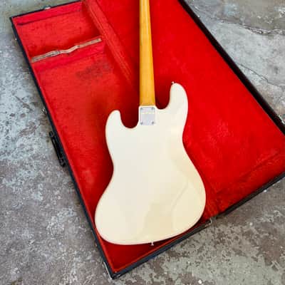 CIJ Fender Jazz Bass JB-62  2004 - Olympic white original vintage crafted in Japan MIJ 62 RI OX image 12