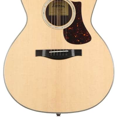 Eastman Guitars AC422CE Grand Auditorium Acoustic-electric Guitar - Natural image 2