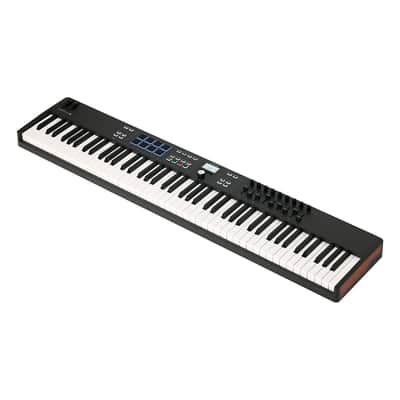 Arturia KeyLab Essential 88 Mk3 88-key USB Keyboard Controller (Black) image 4
