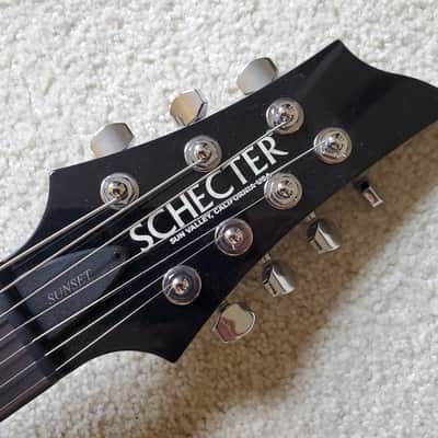 Schecter USA Sunset II 7 image 10