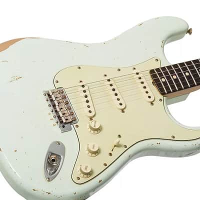 The Holy Grail - Fender Custom Shop John Cruz Masterbuilt 1962 Stratocaster Heavy Relic w/ S-1 Switch Limited Build 1 of 100 image 4